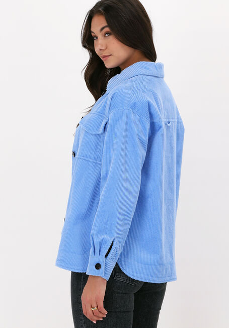 Blauwe SCOTCH & SODA Blouses RELAXED FIT ORGANIC COTTON COR - large