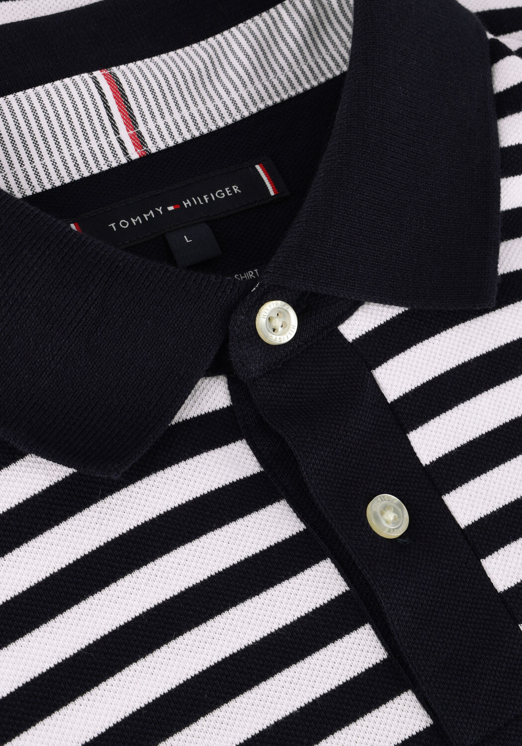 Donkerblauwe TOMMY HILFIGER Polo 1985 REGULAR POLO - large