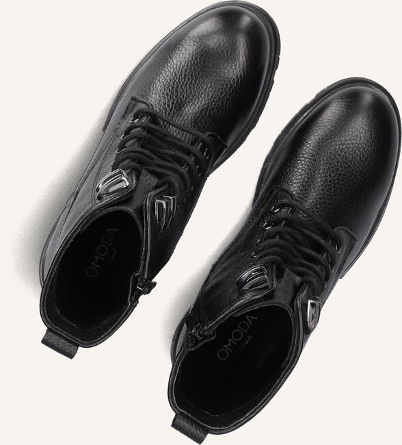 Zwarte OMODA Veterboots SOPHIE-61 Zwarte OMODA Veterboots SOPHIE-61 - large