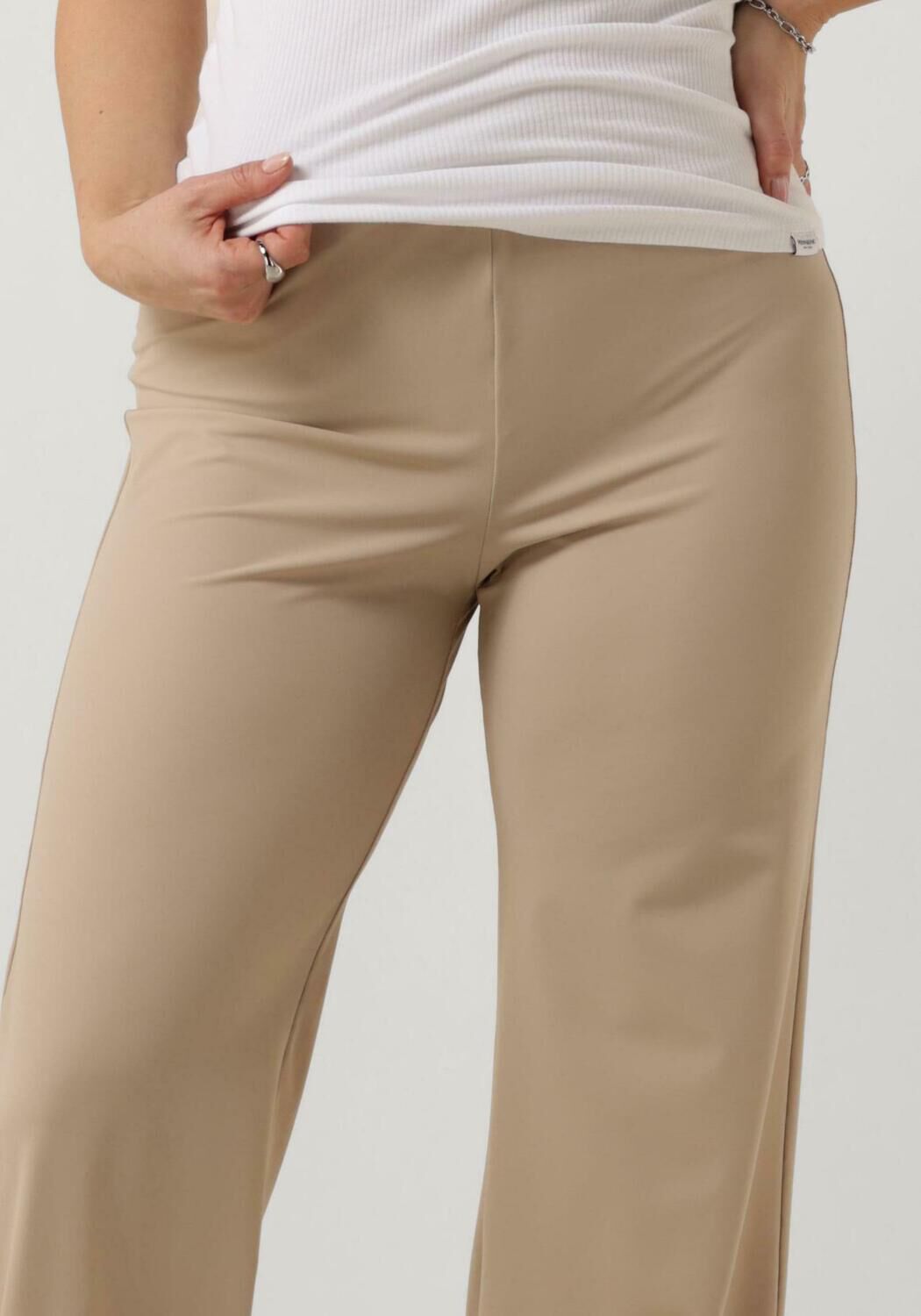 PENN & INK Dames Broeken Trousers Zand