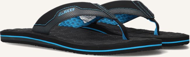 Zwarte REEF Slippers THE RIPPER Zwarte REEF Slippers THE RIPPER - large