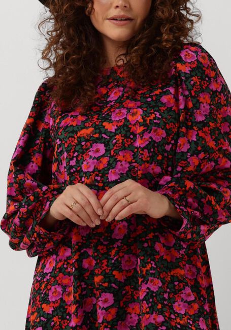 Roze LOLLYS LAUNDRY Mini jurk CARLA DRESS - large