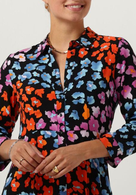 Multi Y.A.S. Maxi jurk YASSAVANNA LONG SHIRT DRESS - large