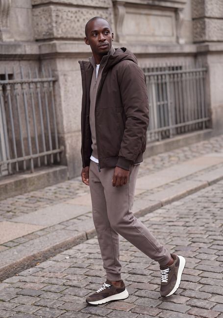 Taupe GENTI Joggingbroek JOG - large