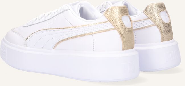Witte PUMA Lage sneakers OSLO MAJA METAL WN'S Witte PUMA Lage sneakers OSLO MAJA METAL WN'S - large