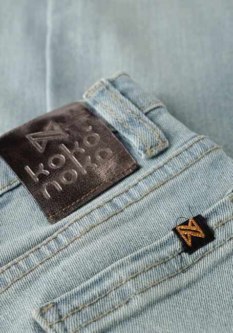 Lichtblauwe KOKO NOKO Wide jeans WN1919 - large