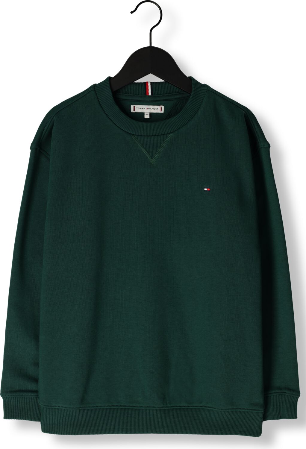 TOMMY HILFIGER Jongens Truien & Vesten U Timeless Sweatshirt Groen