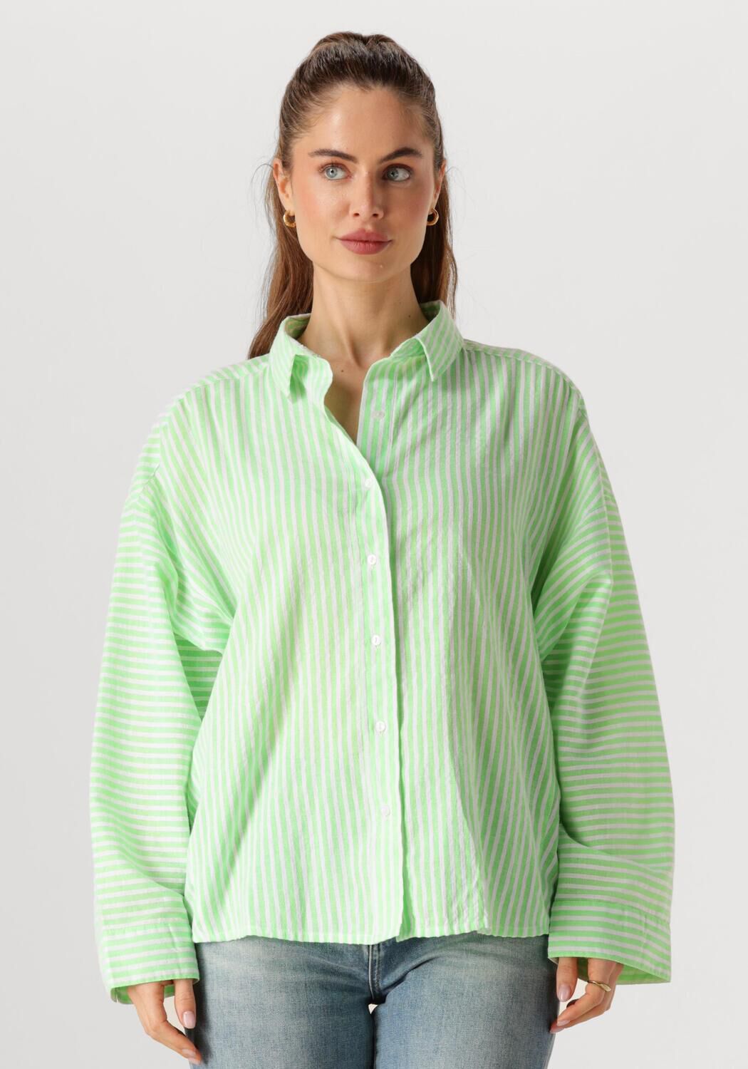 CIRCLE OF TRUST Dames Blouses Dionne Blouse Groen