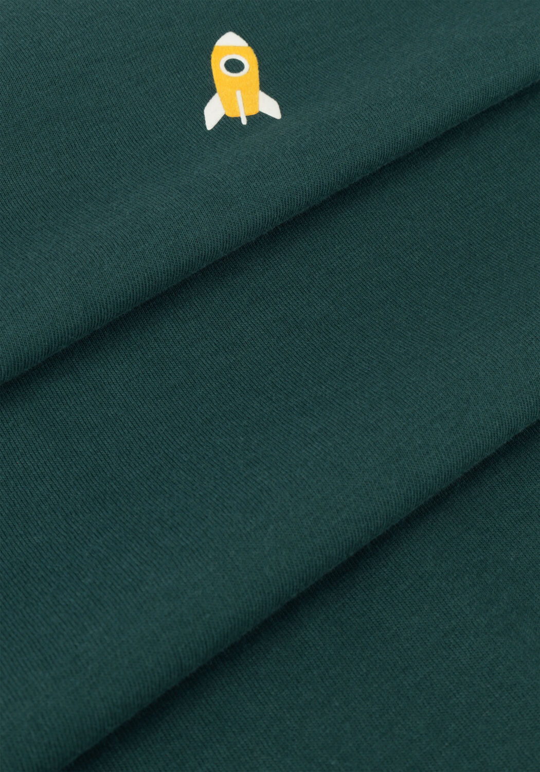 Groene STR&Oslash;M Clothing Polo / T-shirt T-SHIRT - large