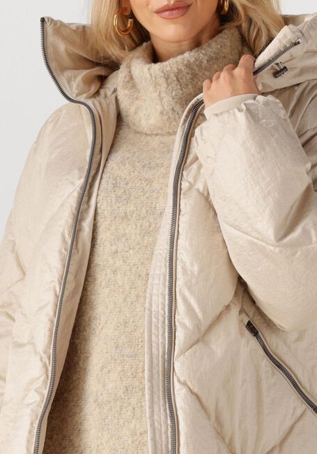 Creme BEAUMONT Gewatteerde jas NOWY PUFFER JACKET - large