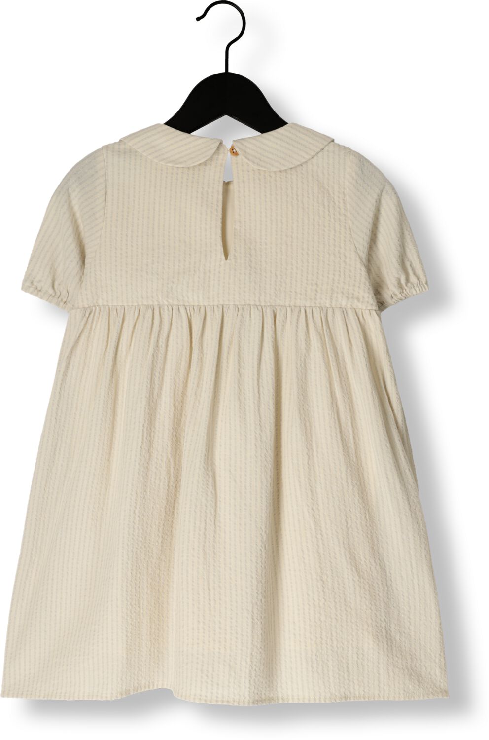 LIL' ATELIER Meisjes Jurken Nmffolly Ss Loose Dress Lil Ecru