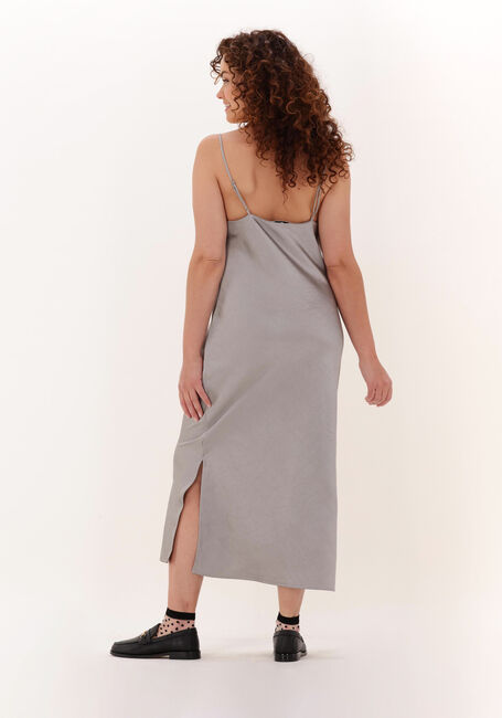 binnenkort Millimeter Stratford on Avon Taupe JUST FEMALE Midi jurk RICH DRESS | Omoda