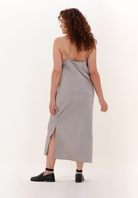 Taupe JUST FEMALE Midi jurk RICH DRESS - large