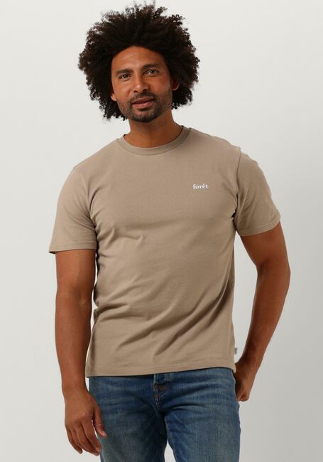 Taupe FOR&Eacute;T T-shirt AIR T-SHIRT - large