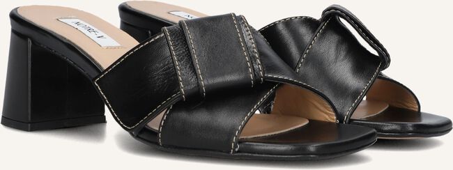 Zwarte NOTRE-V Muiltjes 46652/G Zwarte NOTRE-V Muiltjes 46652/G - large