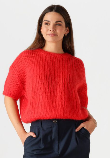 Rode BY-BAR Trui NINO ASTRO PULLOVER - large