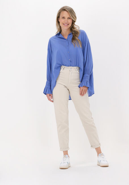 Blauwe NOT SHY Blouses FLORA - large