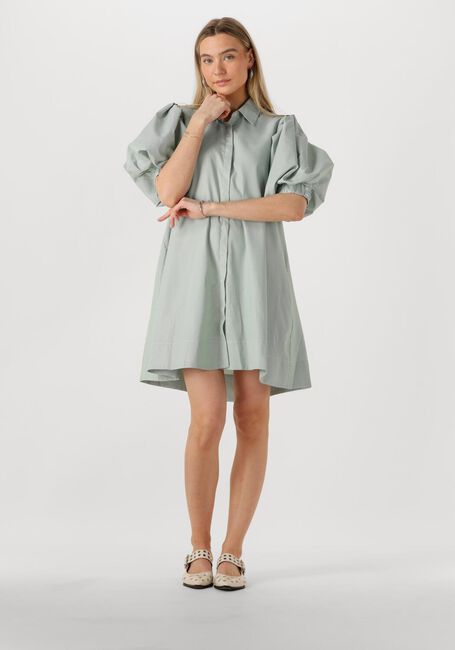 Groene NOTRE-V Mini jurk NV-FINLEY - large