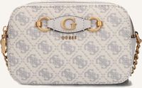 Beige GUESS Schoudertas IZZY CAMERA BAG - medium