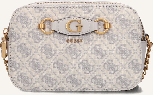 Beige GUESS Schoudertas IZZY CAMERA BAG Beige GUESS Schoudertas IZZY CAMERA BAG - large