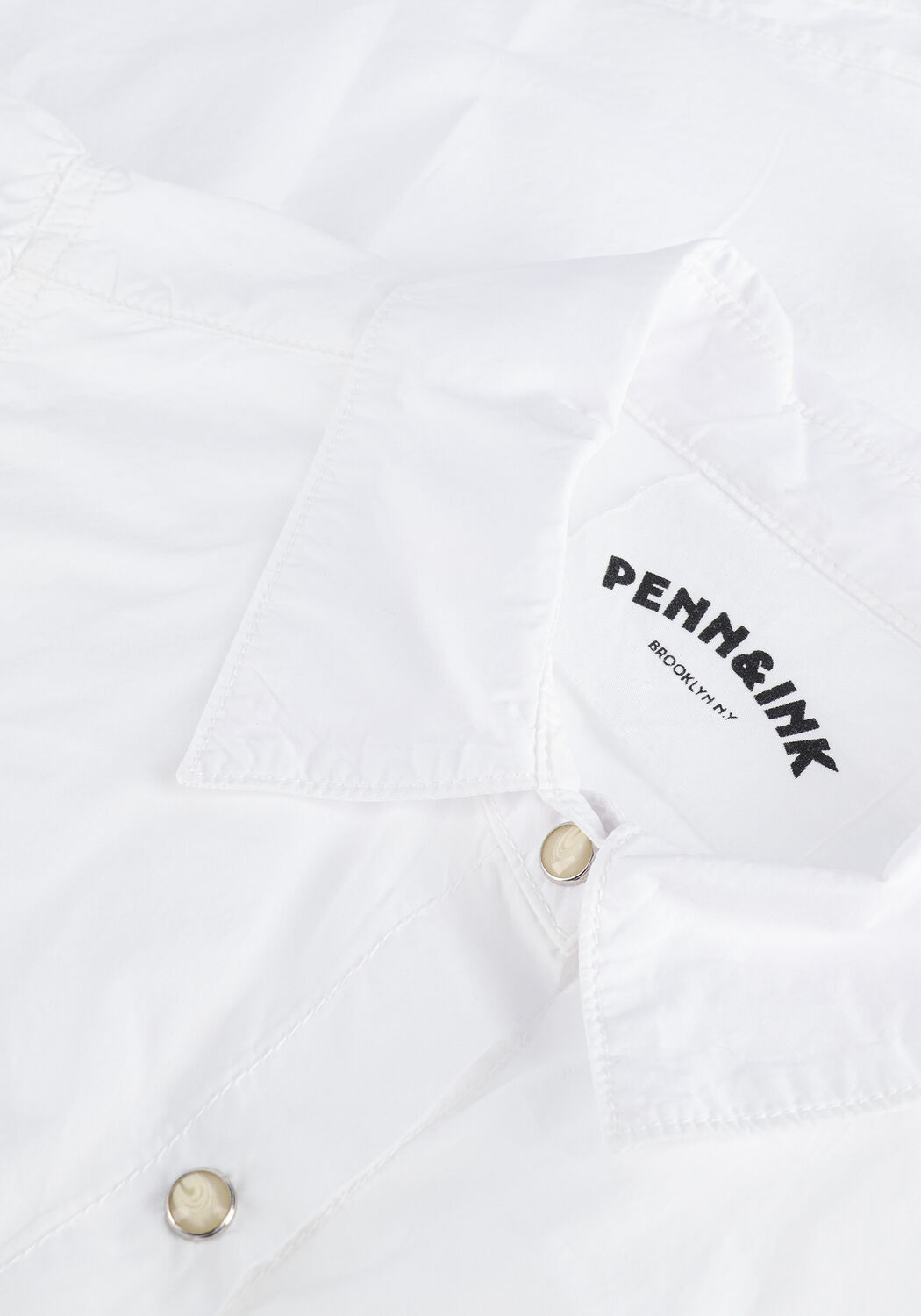 Witte PENN & INK Blouses SNNF1062 - large