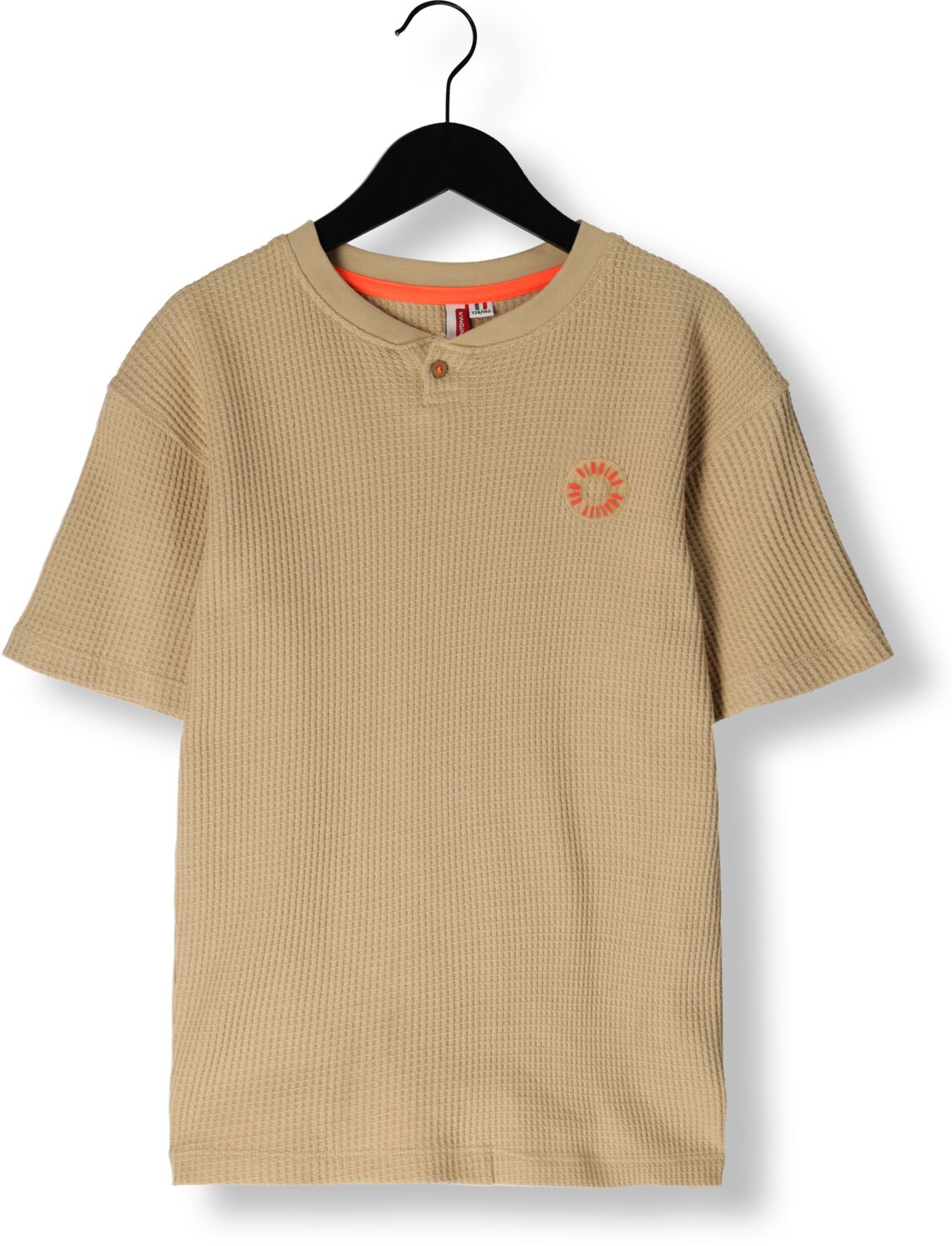 VINGINO Jongens Polo's & T-shirts Haf Beige