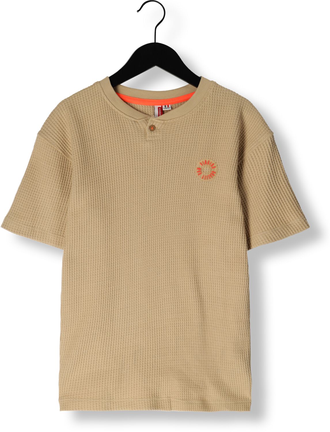 VINGINO T-shirt Haf beige Jongens Katoen Ronde hals Effen 128