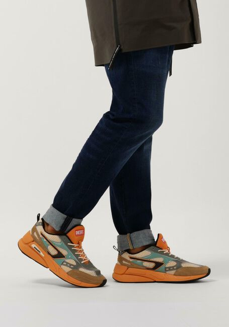 Grijze DIESEL Lage sneakers S-SERENDIPITY SPORT - large