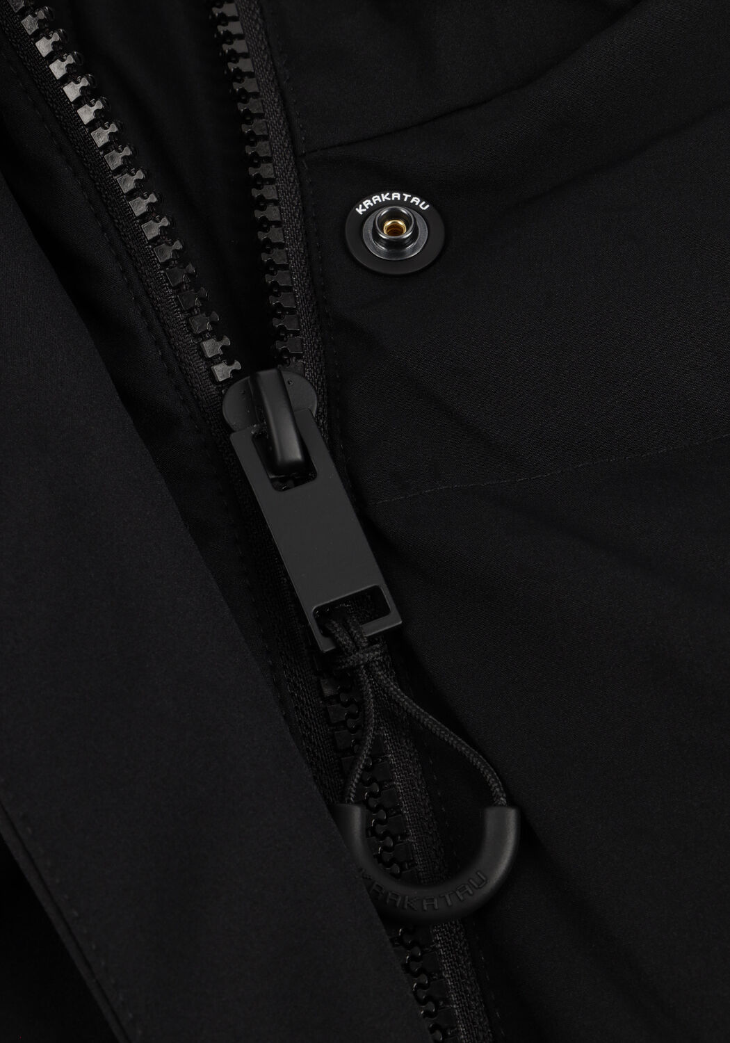 Zwarte KRAKATAU Parka's QW499 - large