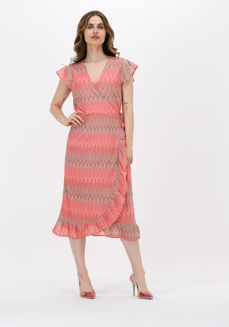 Roze FREEBIRD Midi jurk ROSY MIDI - large