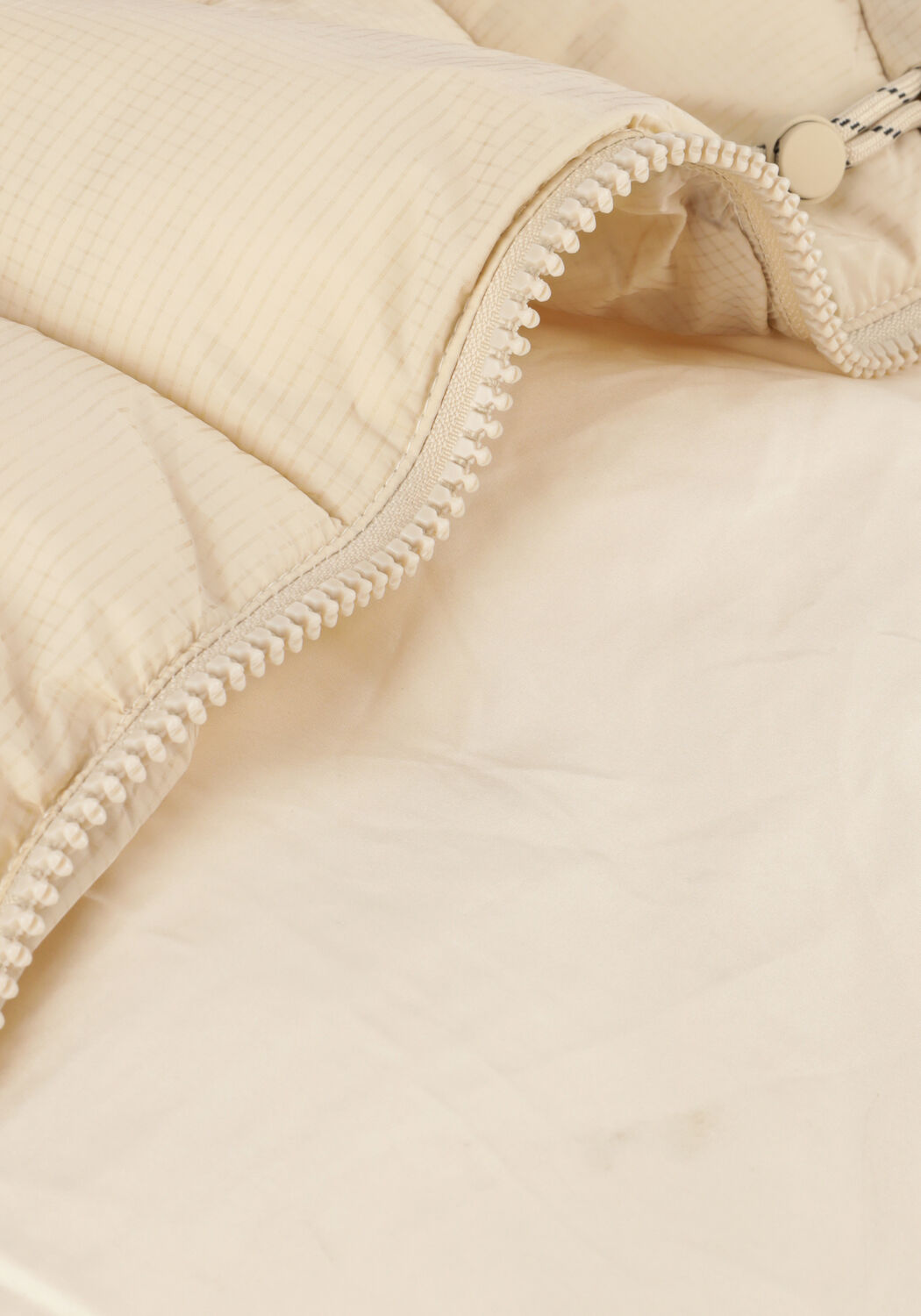 Zand ANOTHER LABEL Gewatteerde jas MILLE OVERSIZED PUFFER - large