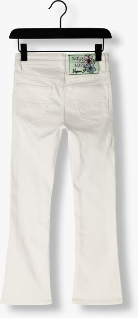 Witte VINGINO Flared jeans BRITTE SPLIT - large
