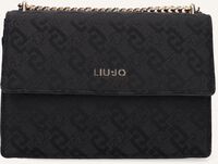 Zwarte LIU JO Schoudertas MANHATTAN M CROSSBODY Zwarte LIU JO Schoudertas MANHATTAN M CROSSBODY - medium