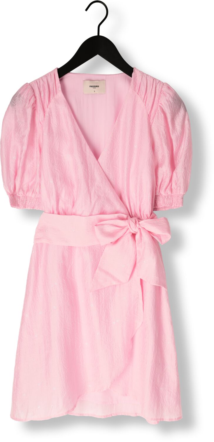 FREEBIRD Dames Jurken Blossom Mini Flow Roze
