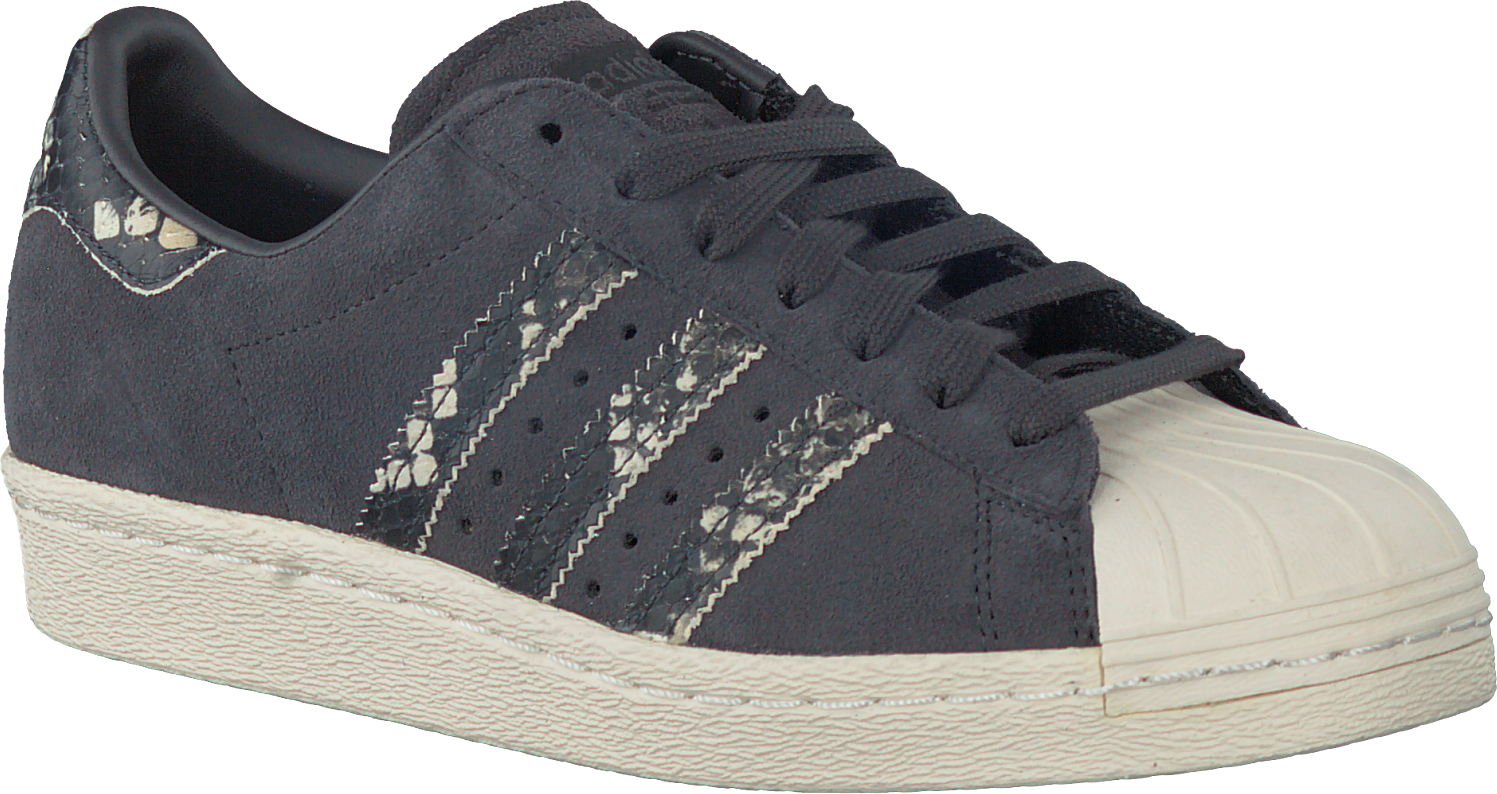 adidas superstar 80s dames grijs