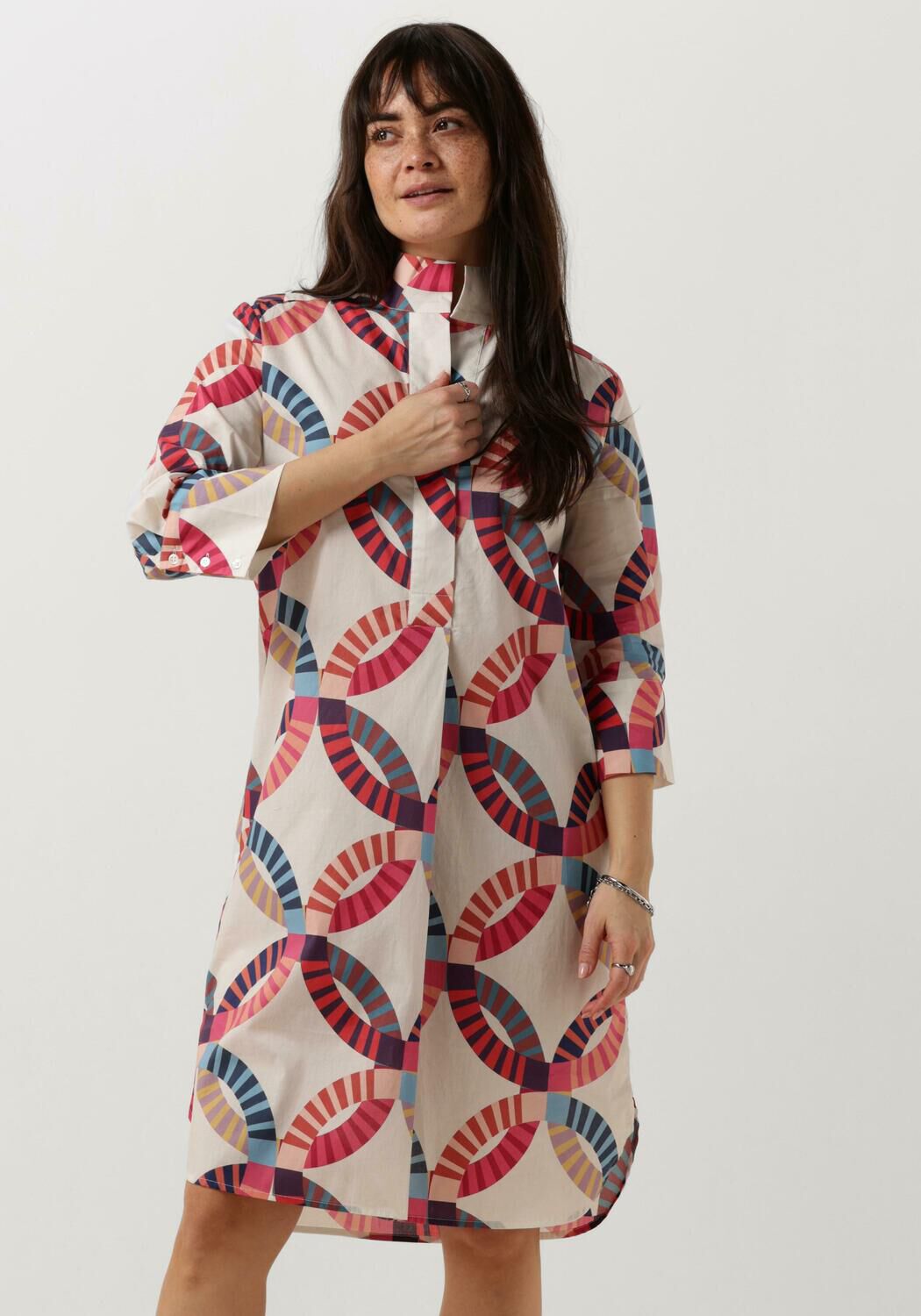 Dea Kudibal Stijlvolle Kamille Mini Jurk Multicolor Dames