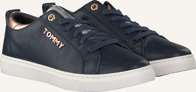 Blauwe TOMMY HILFIGER Lage sneakers CITY SNEAKER METALLIC Blauwe TOMMY HILFIGER Lage sneakers CITY SNEAKER METALLIC - large
