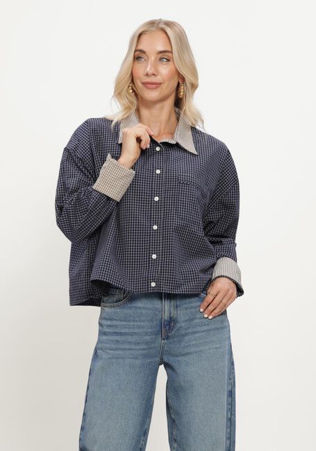 Donkerblauwe CIRCLE OF TRUST Blouses NOA BLOUSE - large