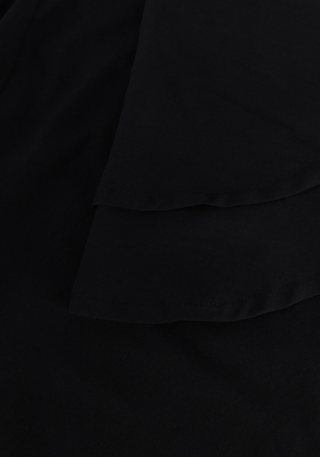 Zwarte SUMMUM Top TOP BUTTERFLY SLEEVES COTTON SINGLE JERSEY - large