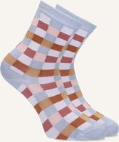 Blauwe BECKSONDERGAARD Sokken ODETTE FUNKIE SOCK - medium