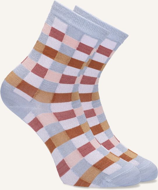 Blauwe BECKSONDERGAARD Sokken ODETTE FUNKIE SOCK Blauwe BECKSONDERGAARD Sokken ODETTE FUNKIE SOCK - large