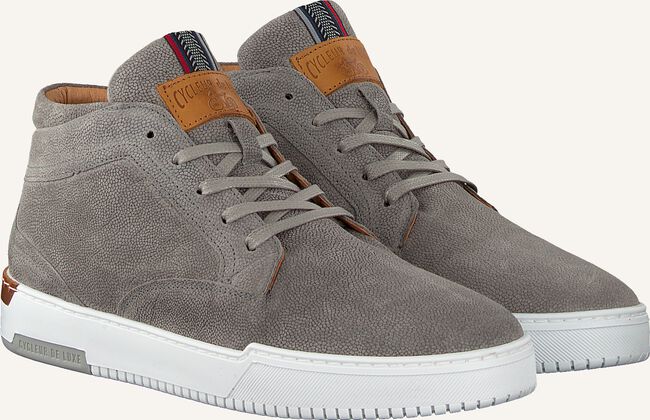 Grijze CYCLEUR DE LUXE Hoge sneakers LEON Grijze CYCLEUR DE LUXE Hoge sneakers LEON - large