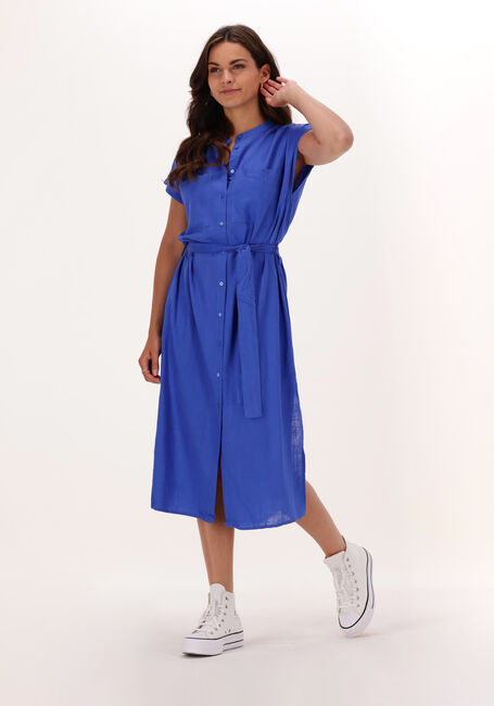 Blauwe MOVES Midi jurk KOLBAN - large