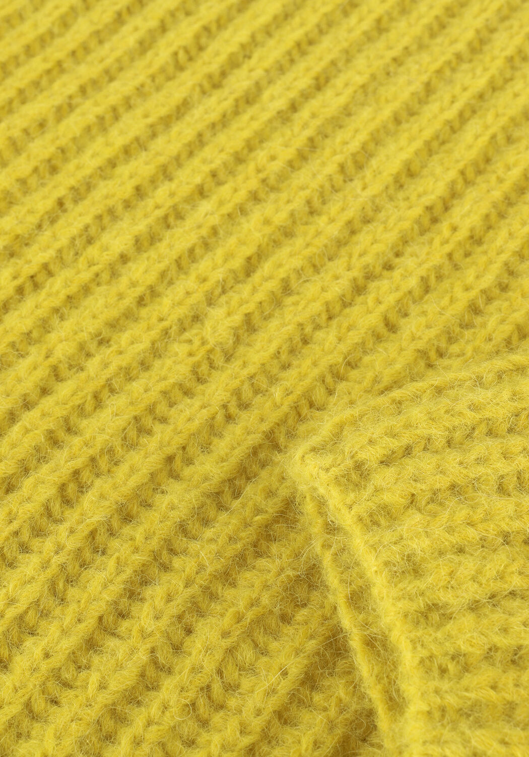 Gele DRYKORN Trui LINNAS - large