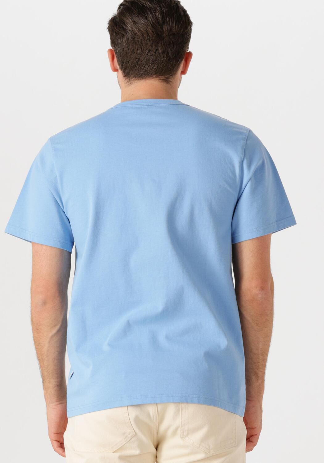 FORÉT Forét Heren Polo's & T-shirts Oak T-shirt Lichtblauw