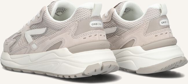 Beige HUB Lage sneakers GRID-W Beige HUB Lage sneakers GRID-W - large