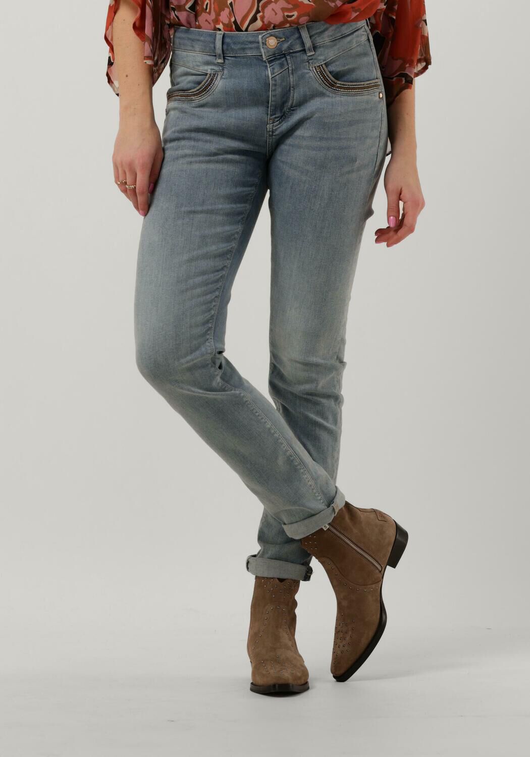 blauwe mos mosh skinny jeans naomi ida bold jeans