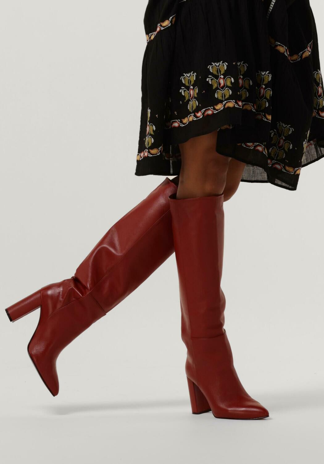 Cognac TORAL Hoge laarzen 12591 - large