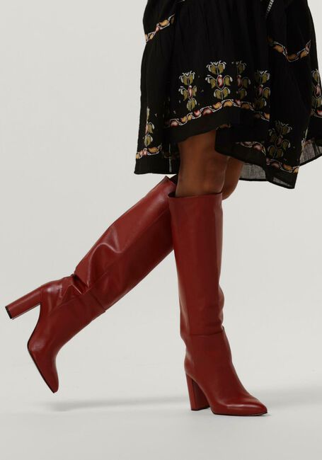 Cognac TORAL Hoge laarzen 12591 - large