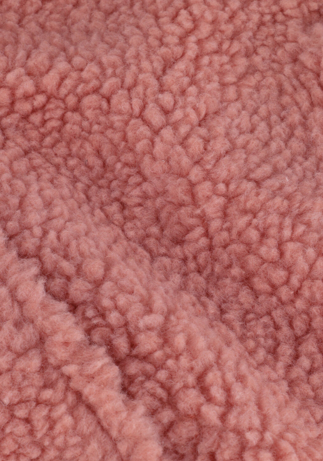 Roze ALIX THE LABEL Teddy jas LADIES KNITTED TEDDY BLOUSE JACKET - large